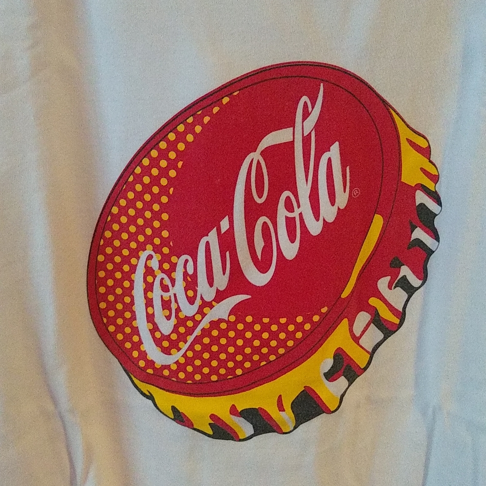 Lucky Brand 🥤 Coca Cola Bottle Cap T-shirt